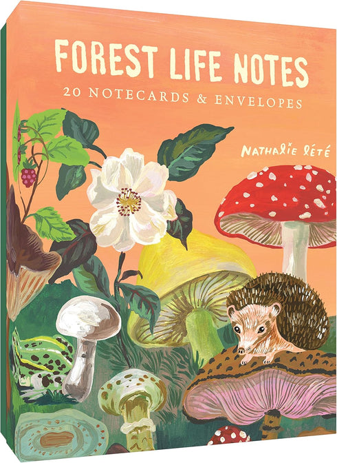 FOREST LIFE NOTECARDS